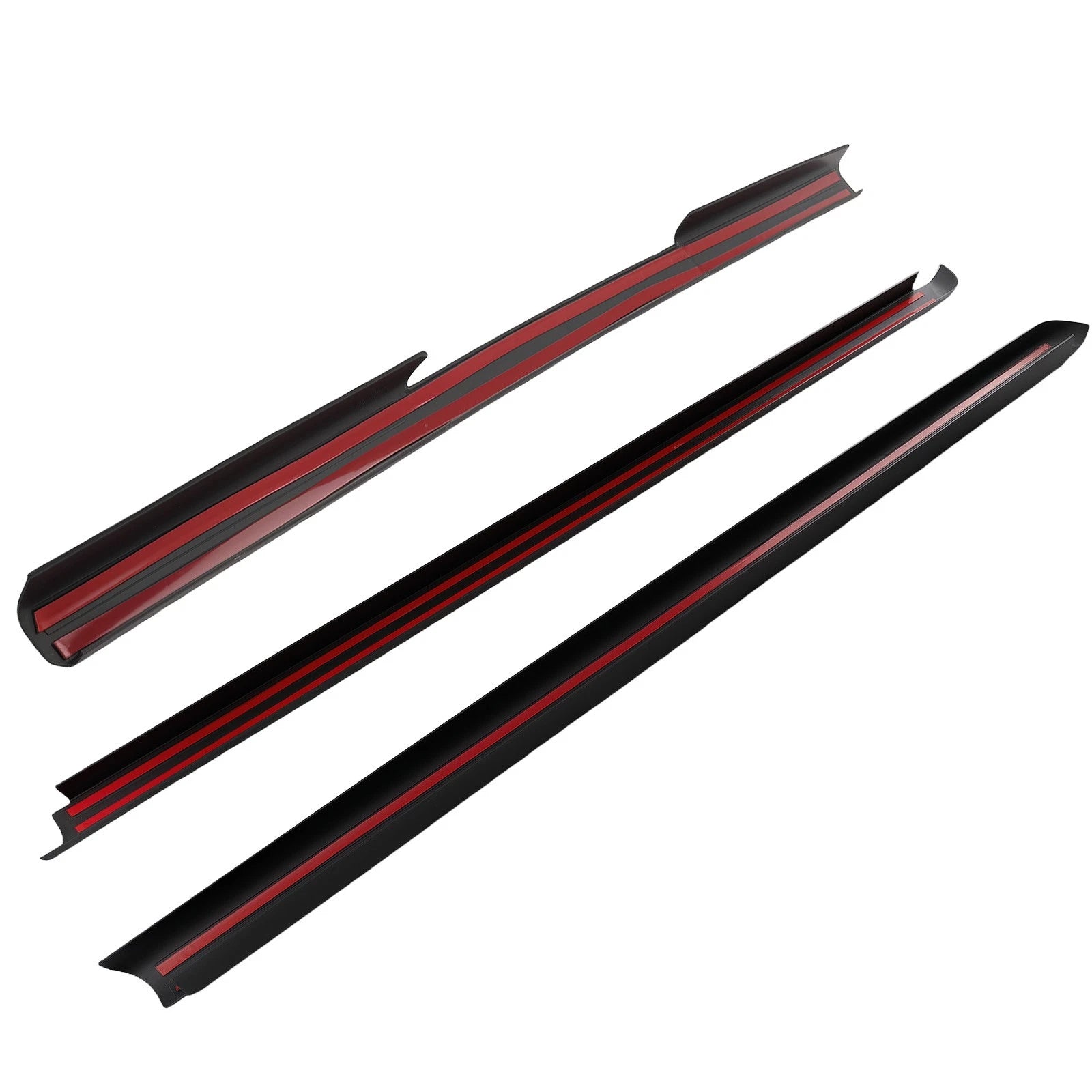 Tailgate Bed Rails Protector Caps for Nissan Frontier (2005–2014) 999T1BR200KC
