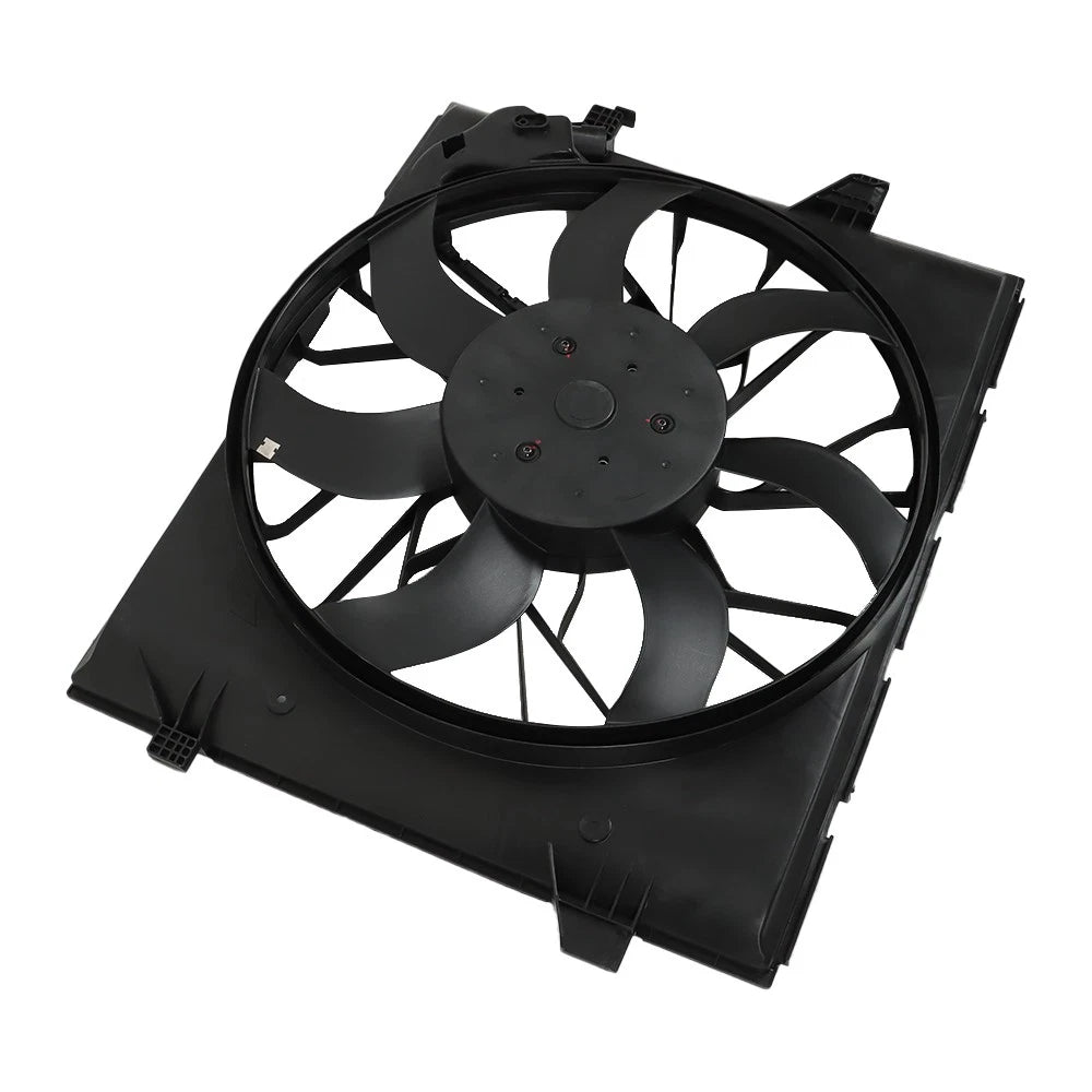 Radiator Cooling Fan for Jeep Grand Cherokee, Dodge Durango (2014–2020)