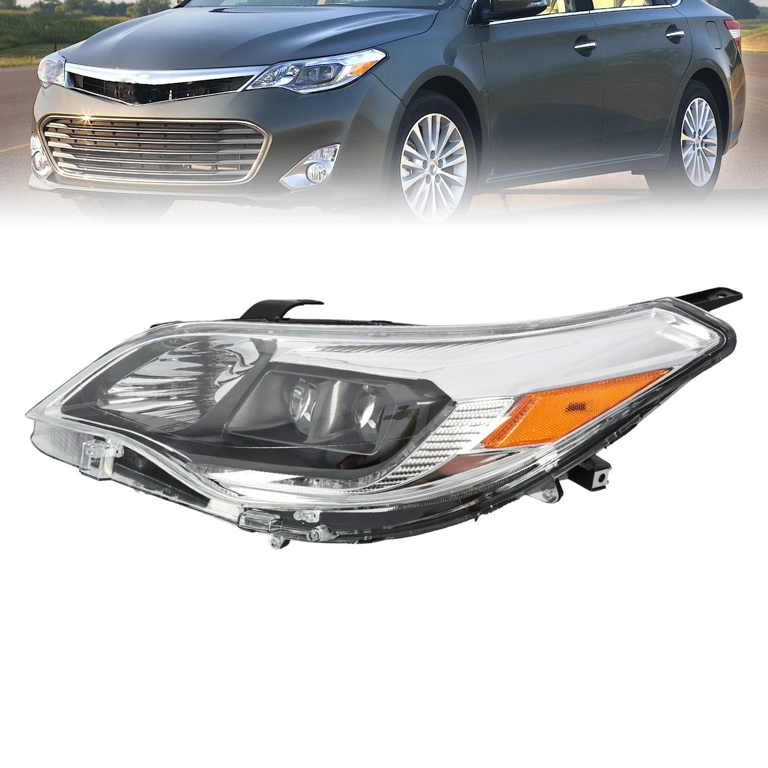 Xenon HID Headlight for Toyota Avalon (2013–2015) Driver Left Side