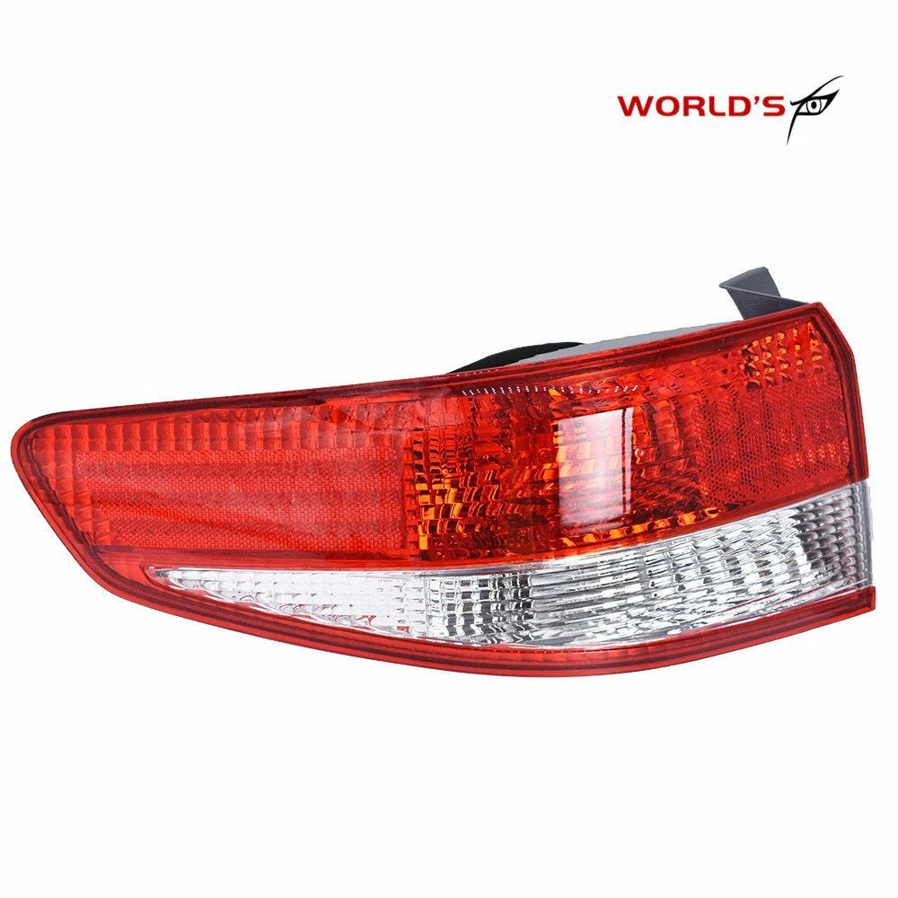 Driver Left Tail Light Assembly for Honda Accord Sedan (2003–2004) LED Chrome
