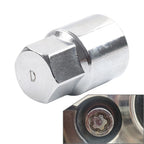 Wheel Lock Key Lug Nuts for Ford Mustang F-150 (2015–2023)