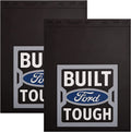 Mud Guards for Ford Powerstroke Dually Dump Truck (18x24)