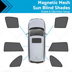 Magnetic Mesh Sun Blind Shade for Subaru Outback (2015–2020)