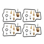 4X Carburetor Repair Kit for Kawasaki Ninja ZX-9R ZX900 (1998-1999)