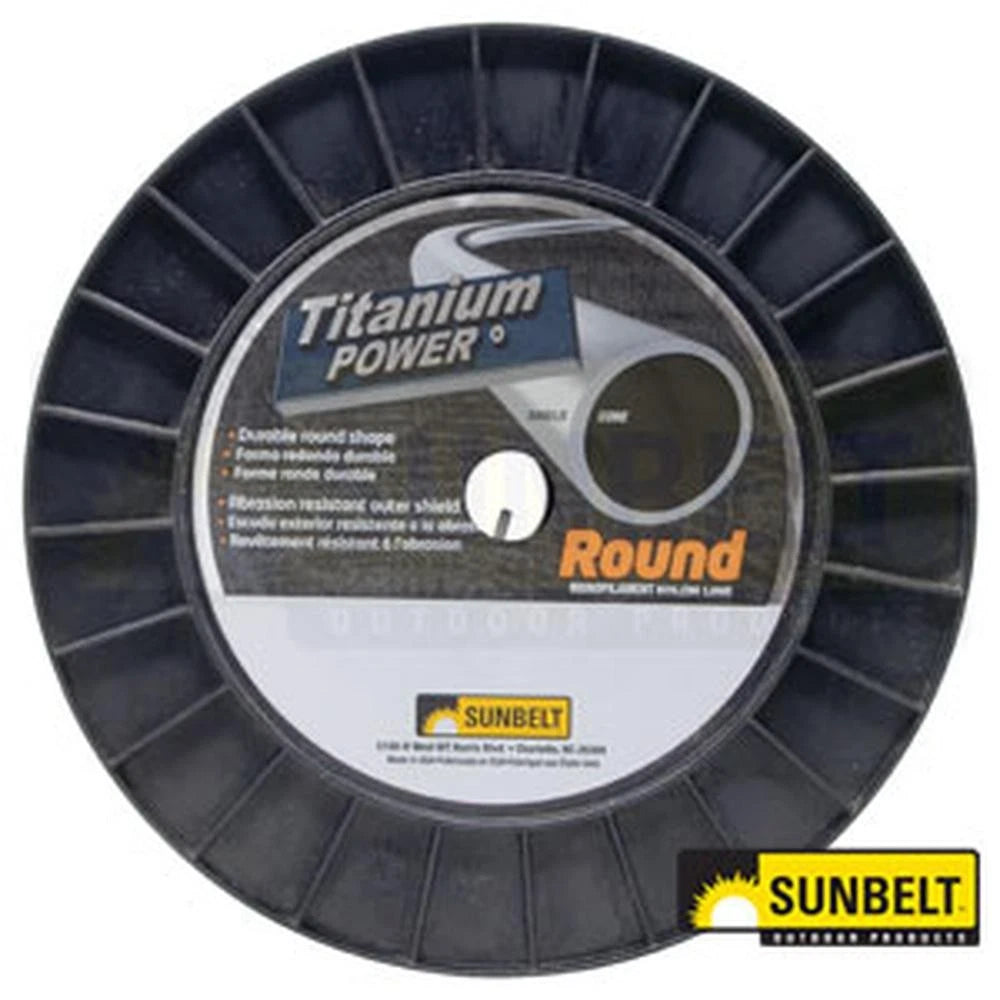 B133095 Titanium Power Trimmer Line (.095" Round)