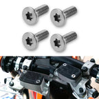 4x Front Brake Clutch Master Cylinder Screws for Husqvarna TC FC TX FX (125–501)