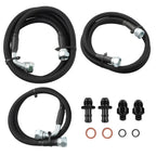 Transmission Cooler Hose Line Kit for Dodge Ram Cummins 5.9L 48RE (2003–2007)