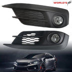 Driving Fog Lights for Honda Civic (2016–2020)
