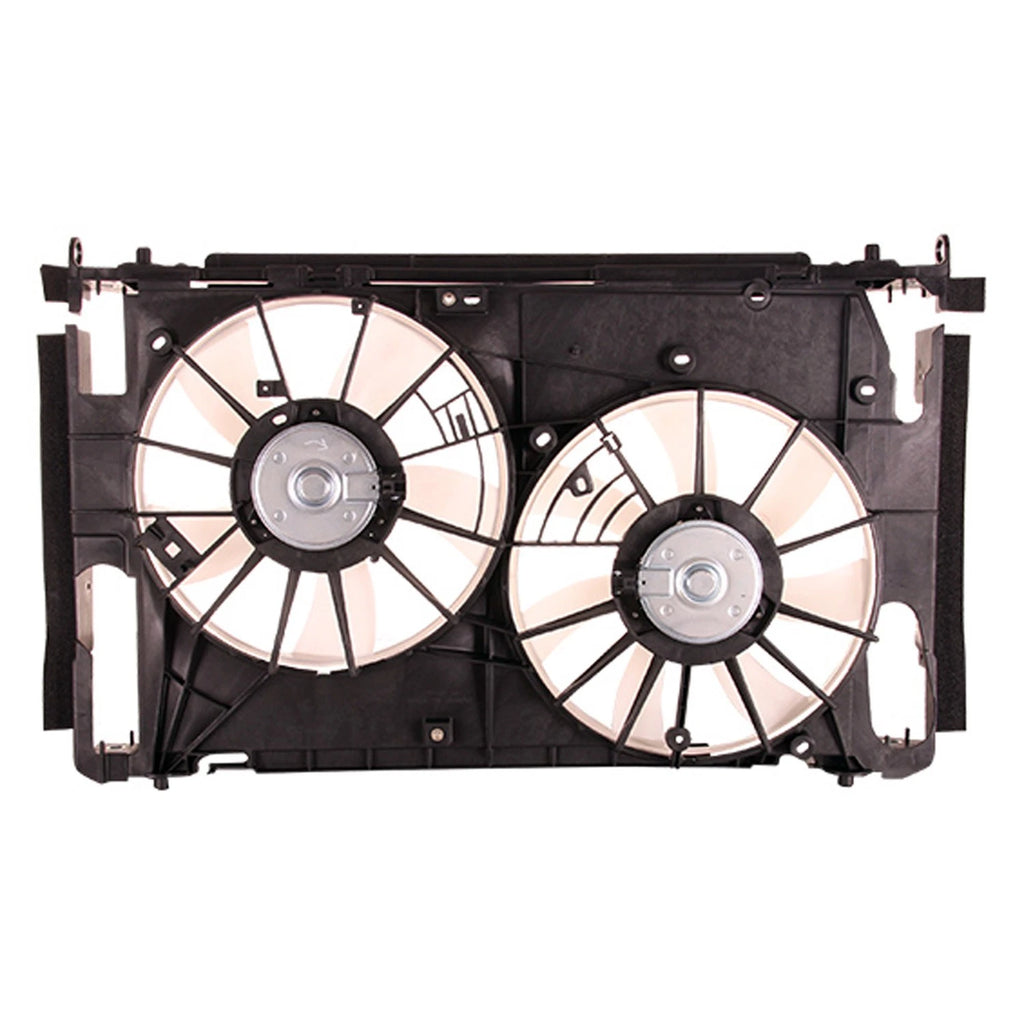 Replacement Radiator Fan Assembly Repair Part For 2009-2012 Toyota RAV4