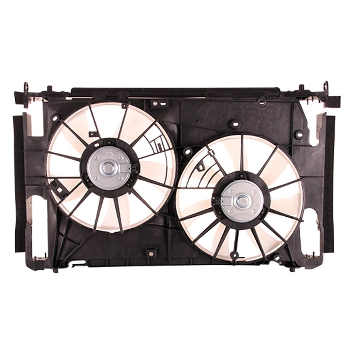 Replacement Radiator Fan Assembly Repair Part For 2009-2012 Toyota RAV4