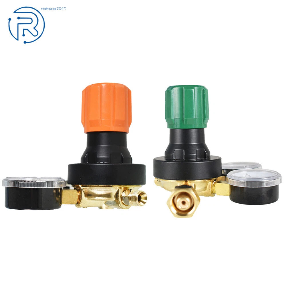Oxygen and Propane Regulators CGA-540 / CGA-510 for Automotive Use