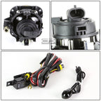 Fog Light Lamp Pair + Switch for Mitsubishi Eclipse Galant (2002–2008)