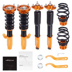 24 Way Adjustable Coilovers for BMW E46 3 Series (1998–2006)