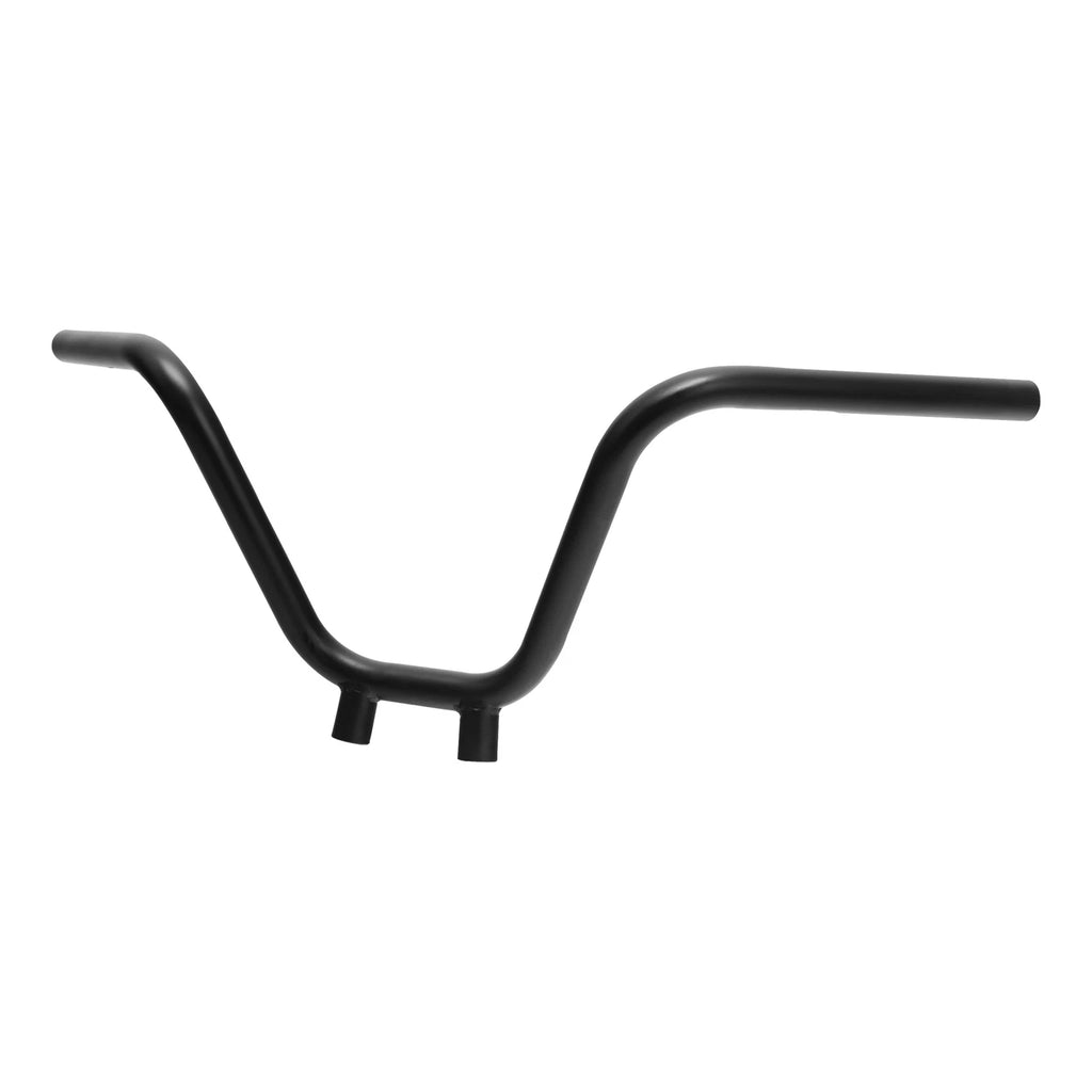 10" Rise Matte Black Ape Bar Handlebar for Harley Dyna Sportster XL Softail