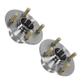 Pair Rear Wheel Hub Bearing Assembly for Hyundai Accent (2000–2006)