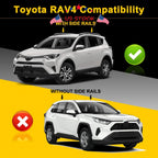 Adjustable Roof Top Rack Cross Bars for Toyota RAV4 (2013–2018)