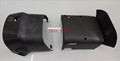 Set of 2 Steering Column Finishing Panels for Mustang (1994–1998) Black