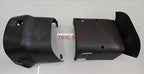Set of 2 Steering Column Finishing Panels for Mustang (1994–1998) Black