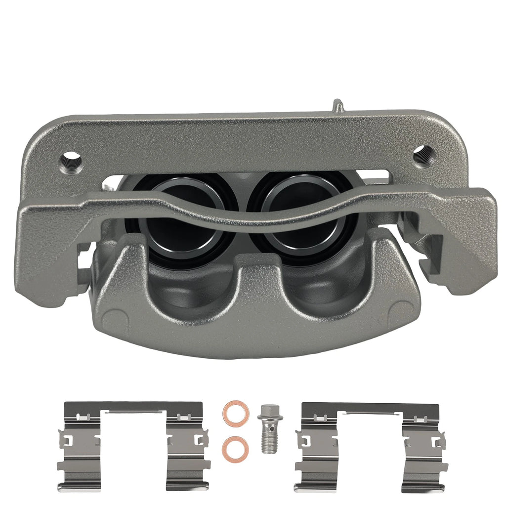 Front Left Brake Caliper w/Bracket for GMC Sierra, Chevrolet Silverado 1500 (2008–2018)