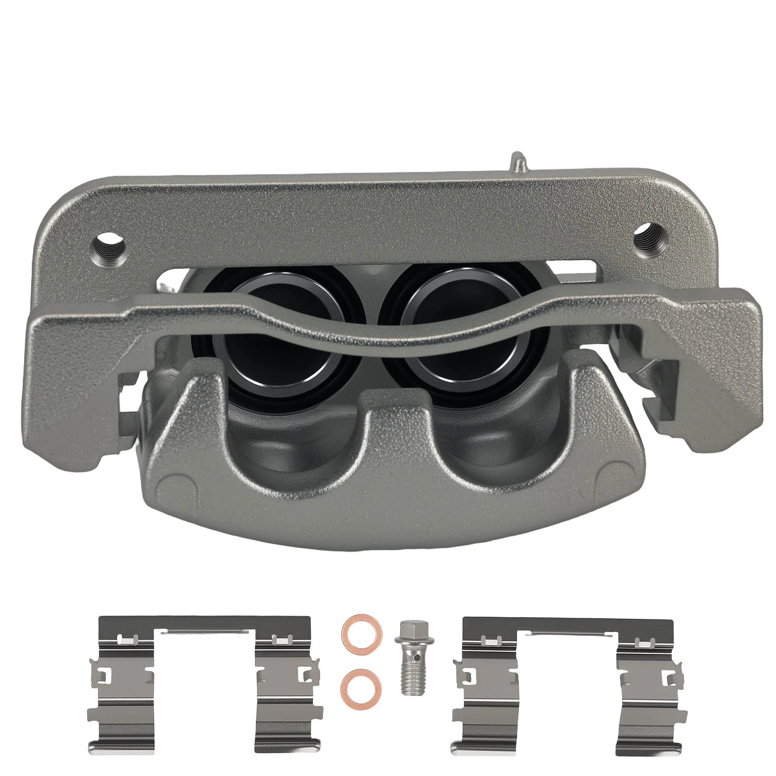 Front Left Brake Caliper w/Bracket for GMC Sierra, Chevrolet Silverado 1500 (2008–2018)