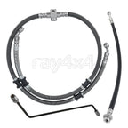 Front Brake Hose Line & Pipe Kit for Yamaha Grizzly 450 4x4 (2011–2014)