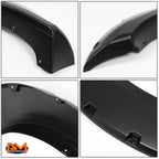 Set of 4 Pocket-Riveted Fender Flares for Ford F250/F350 SD (2011–2016)