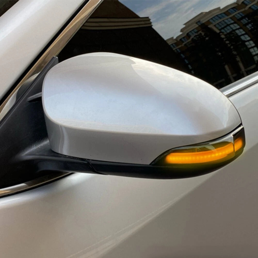 LED Smoked Mirror Side Turn Signal Light for Toyota Altis/Corolla (2014–2017)