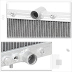 2X Aluminum Core Radiator for Mitsubishi 3000GT/Dodge Stealth (1991–1999)