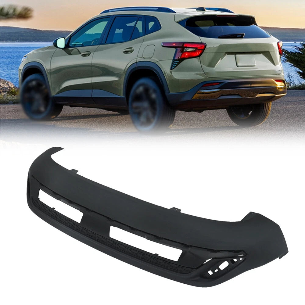 Rear Lower Bumper Cover for Chevy Trax (2024â2025) Black Plastic