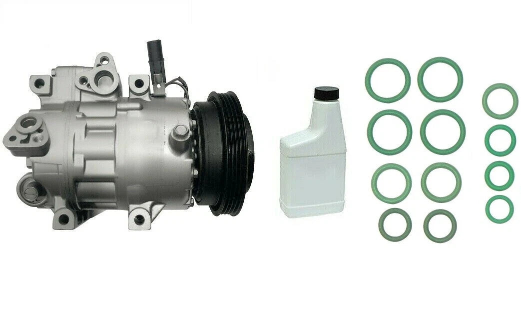 A/C Compressor Kit with O-Rings for Ford Fusion (2010–2016)