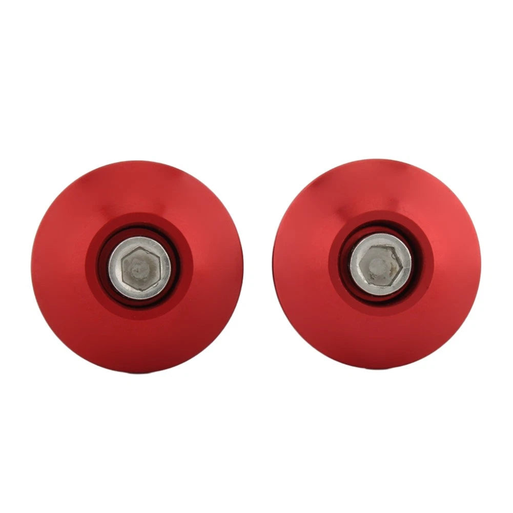 Handlebar Grips Cap Plugs for Motor Dirt Bike 7/8" 22MM (Fits )