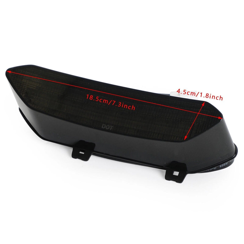 LED Brake Tail Light for Yamaha Raptor 700/700R YFZ450R (2006–2018)