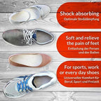 Orthopedic Insoles for Sports Work Shoes (Replacement)