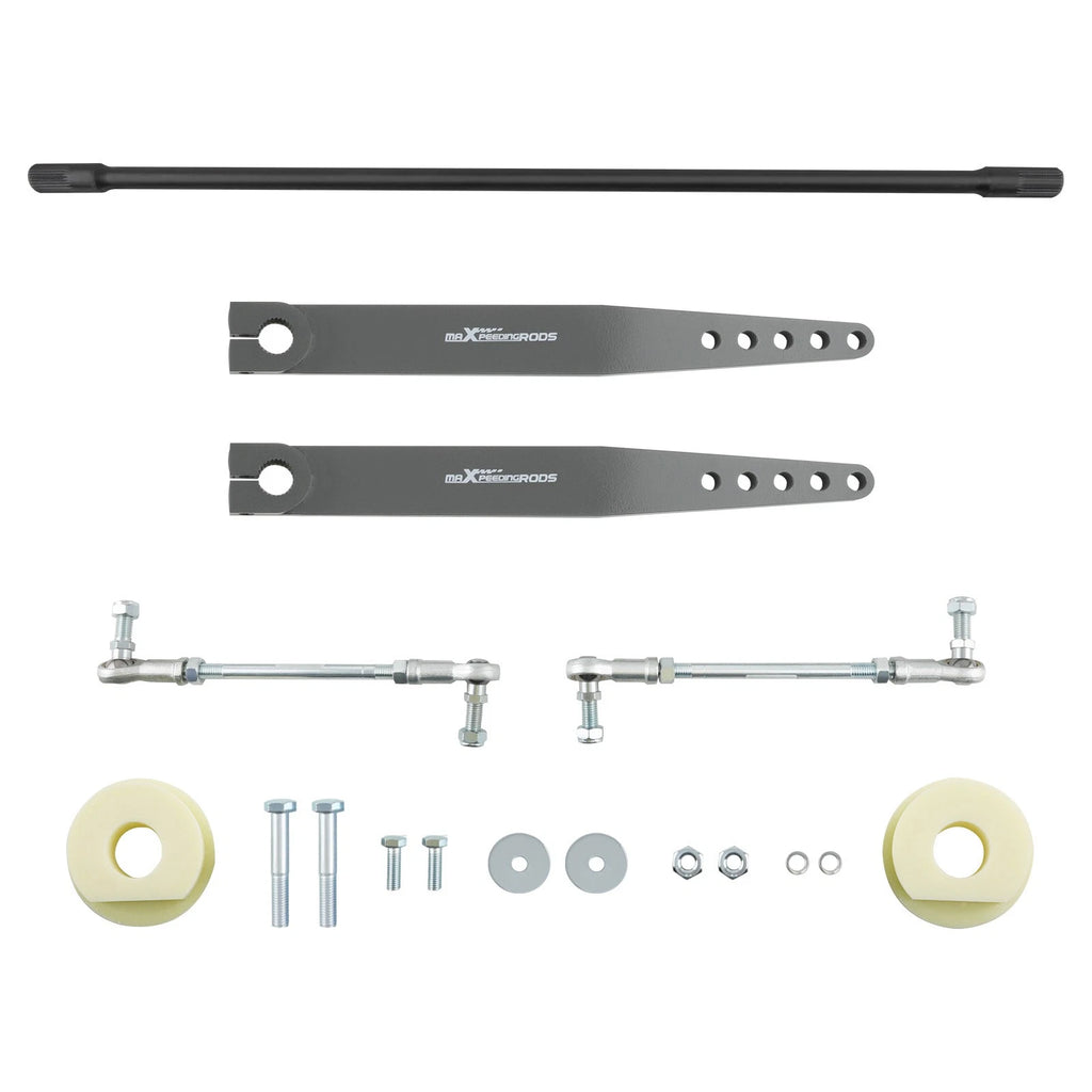 Front Sway Bar Kit for Jeep Wrangler LJ/TJ (1997–2006)