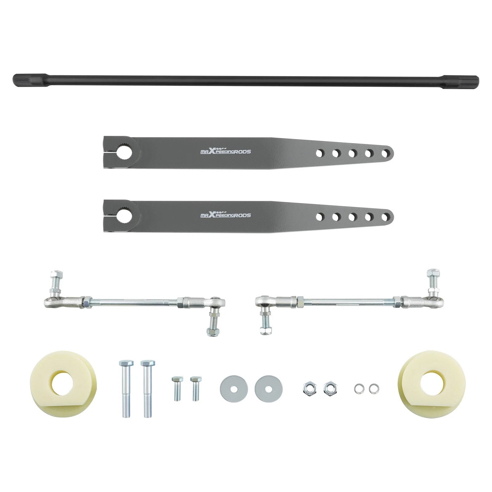 Front Sway Bar Kit for Jeep Wrangler LJ/TJ (1997–2006)