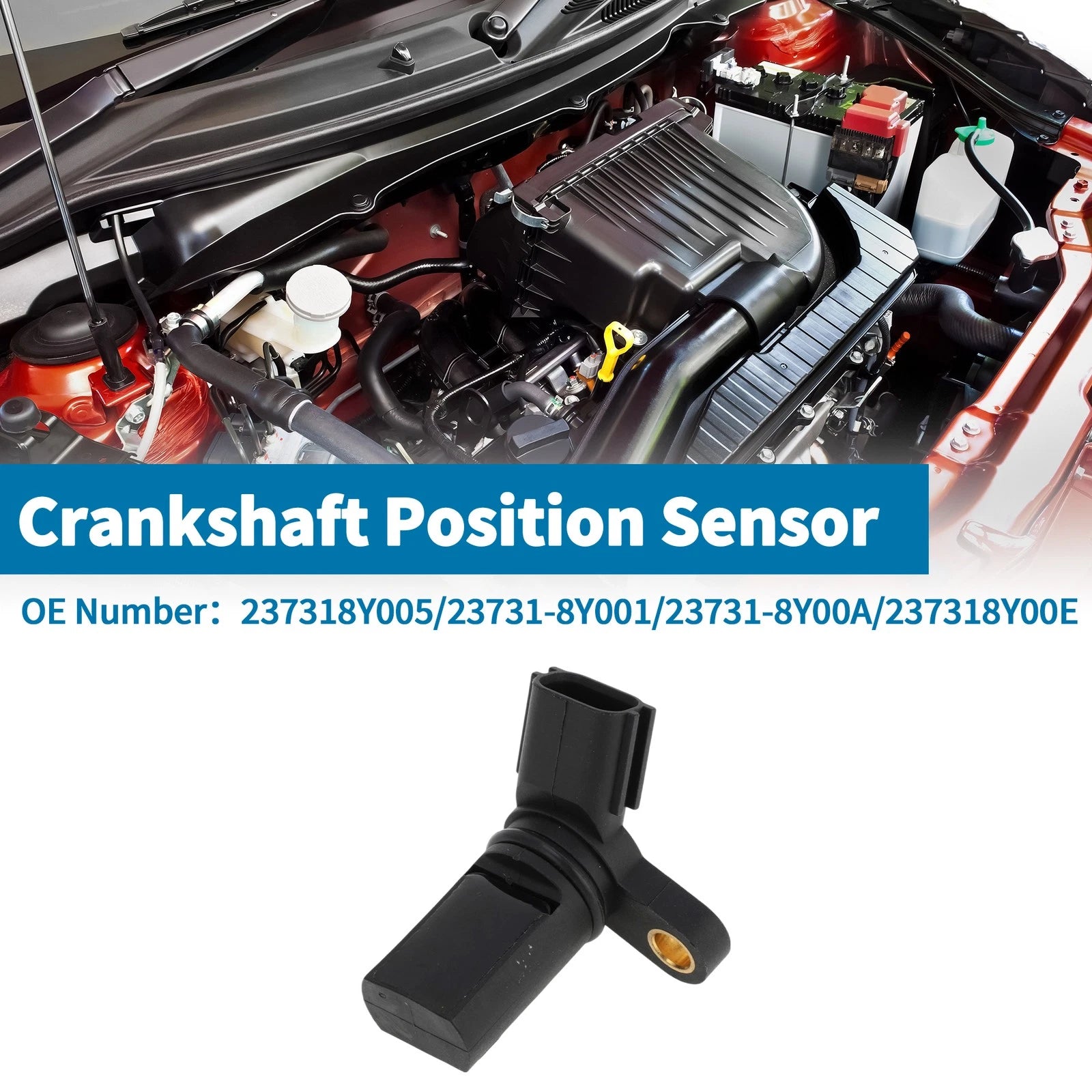 Crankshaft Position Sensor for Nissan Altima SE (2002–2006) No. 23731-8Y005