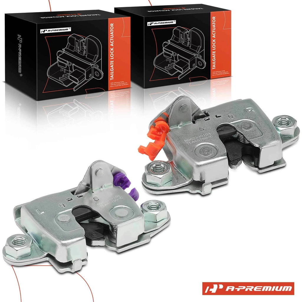 Tailgate Lock Actuator Kit for Toyota Tundra (2007–2021)