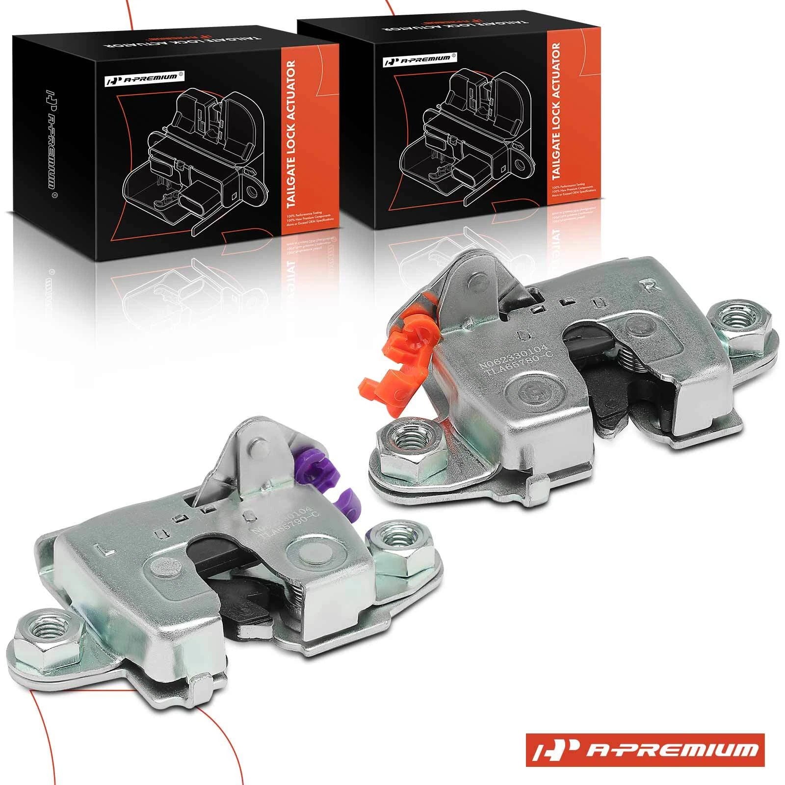 Tailgate Lock Actuator Kit for Toyota Tundra (2007–2021)