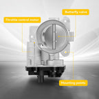 Throttle Body for GMC Yukon XL 2500 8.1L (2003–2006)