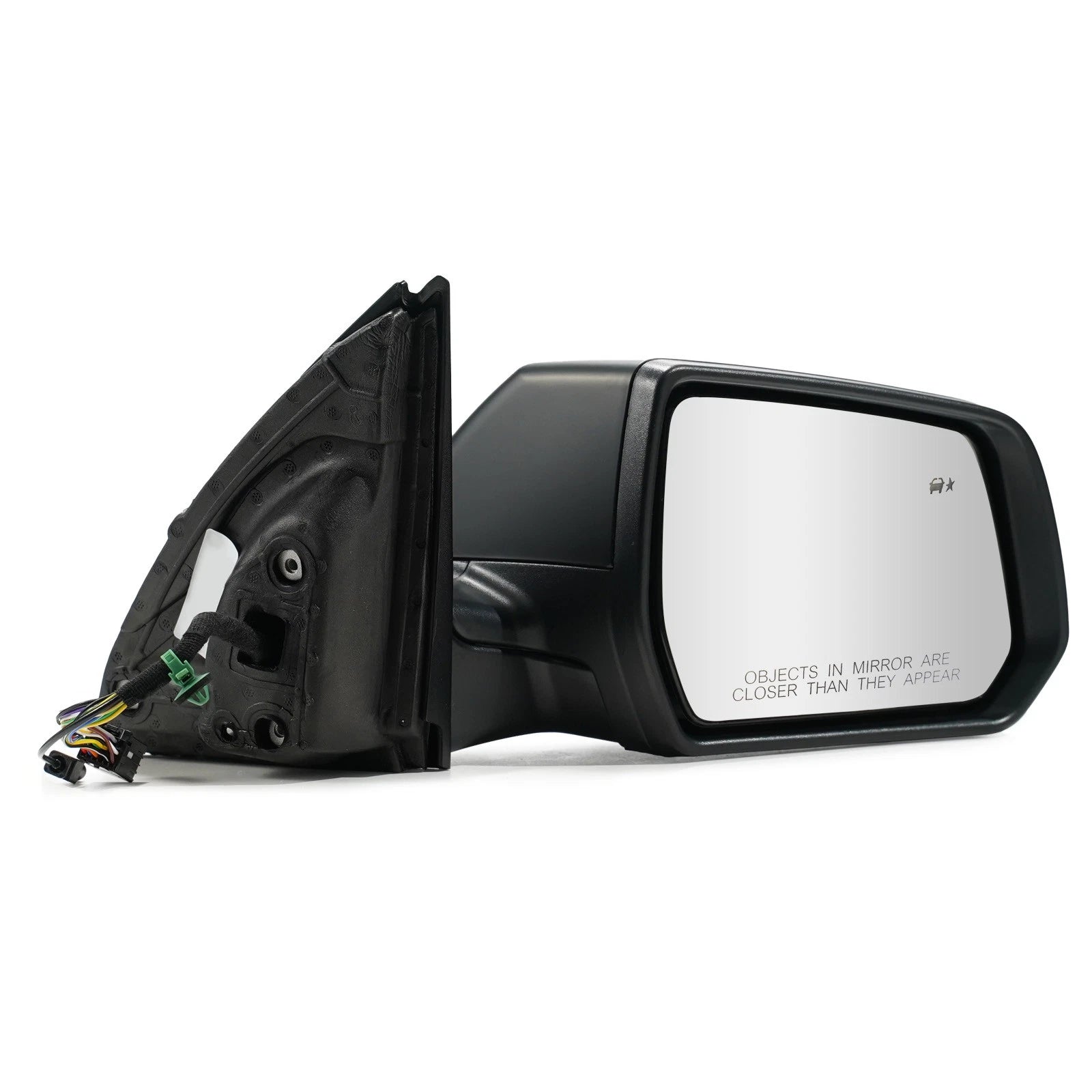 Side Mirror for Chevy Traverse (2022–2024) w/ Turn Signal, BSD, Camera, 14pin Right
