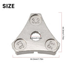 Spoke Wrench for Bicycle (#52 Carbon Steel, 3.2/3.3/3.5mm)