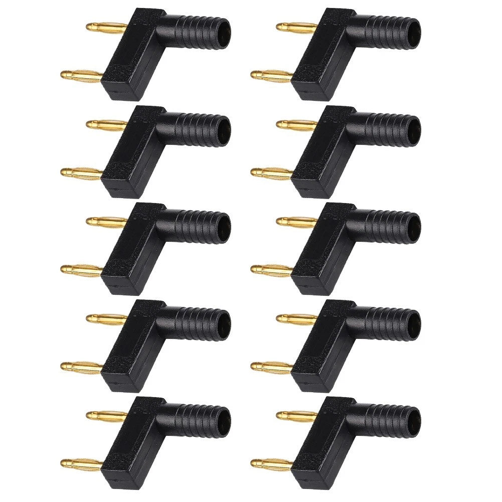 U52 Banana Probe Connectors for Various Applications (10mm Pitch, 2mm Contact Width)