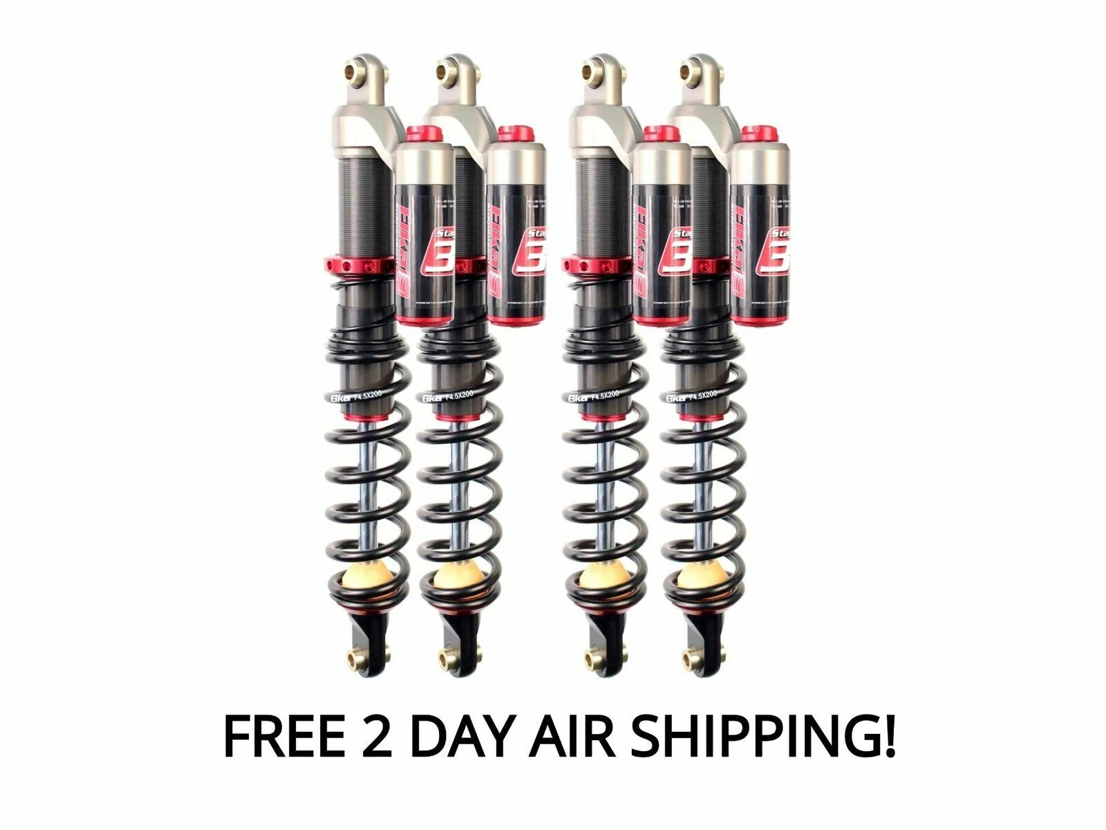 Elka Stage 3 Suspension Kit for Polaris Sportsman XP1000 (2014–2023)