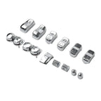 Hand Control Switch Housing Button Cap Chrome for Harley Road Electra (2009-2023)