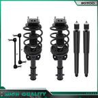 Front Struts, Rear Shock Absorbers, Sway Bars for Ford Mustang (2011–2014)