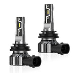 H11 H9 H8 LED Headlight Bulb for NOVSIGHT (6500K, 10000LM, Canbus)