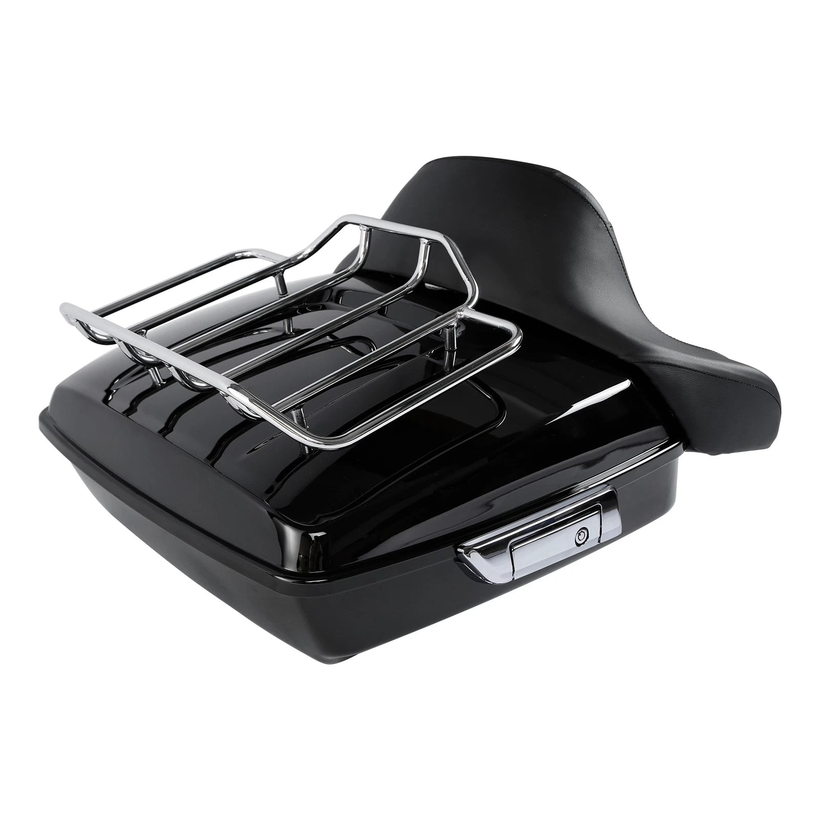 Chopped Trunk Mount Rack Base Plate for Harley Touring Road King (2009–2013)