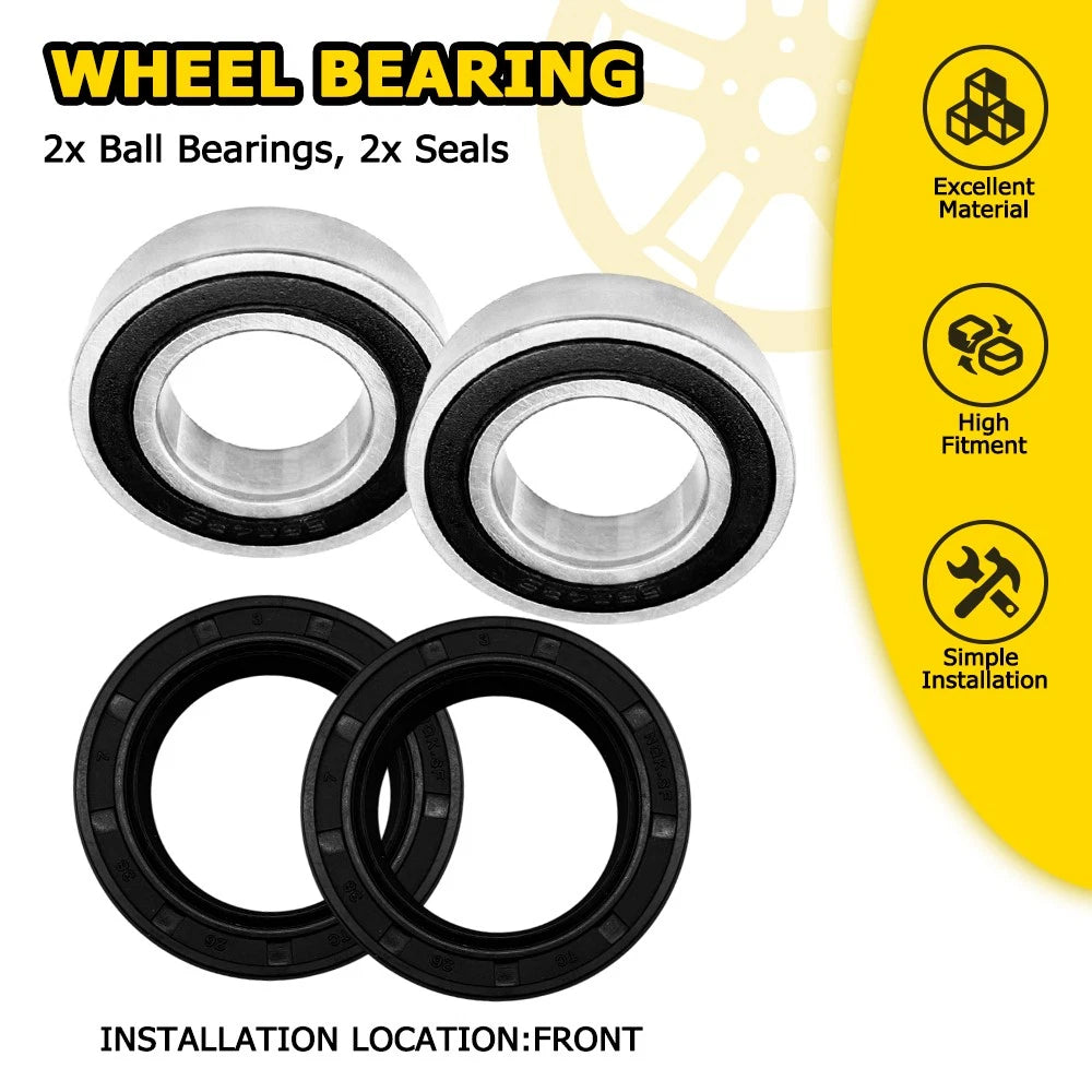 Wheel Bearing Set for Yamaha YZ250F (2001–2013) EXV