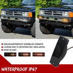 LED Turn Signal Lights for Toyota 4Runner & Pickup (1984–1988)