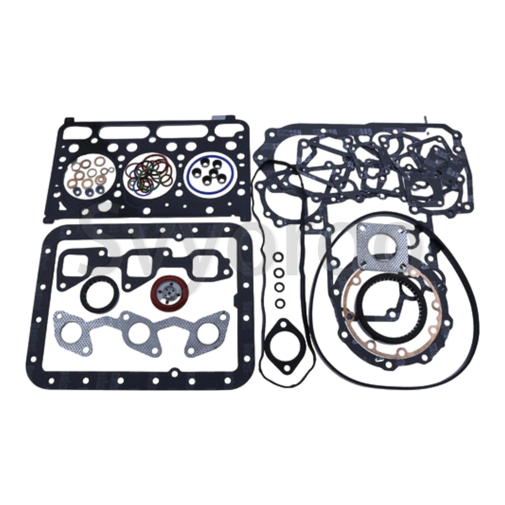Complete Cylinder Head & Gasket for Kubota D1503 L2900 L3000 L3010 L3130